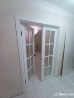 Межкомнатная дверь Карда К61 Белая