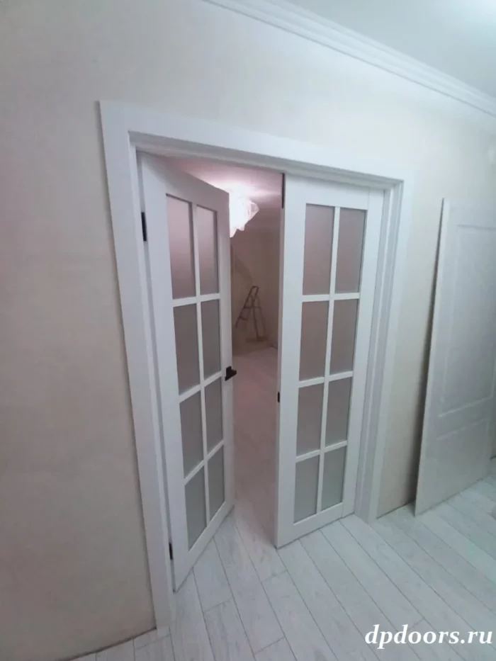 Межкомнатная дверь Карда К61 Белая