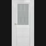 Межкомнатная дверь Карда К81 Белый Глянец