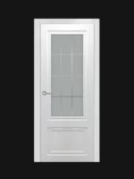 Межкомнатная дверь Карда К91 Белый Глянец