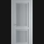 Межкомнатная дверь КН10 Серый Софт