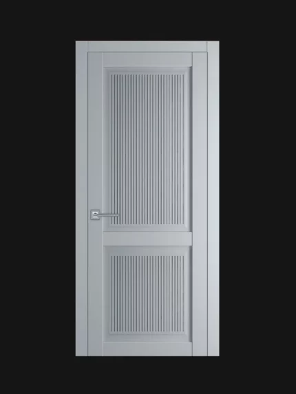 Межкомнатная дверь КН10 Серый Софт