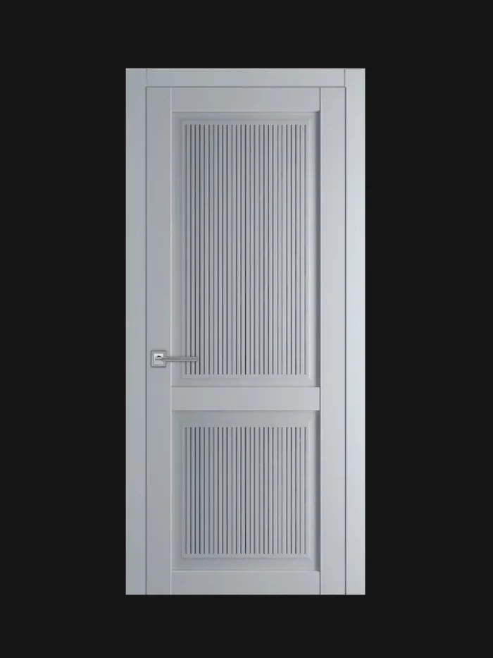 Межкомнатная дверь КН10 Серый Софт