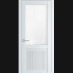 Межкомнатная дверь КН11 Белый Софт
