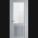 Межкомнатная дверь КН11 Серый Софт