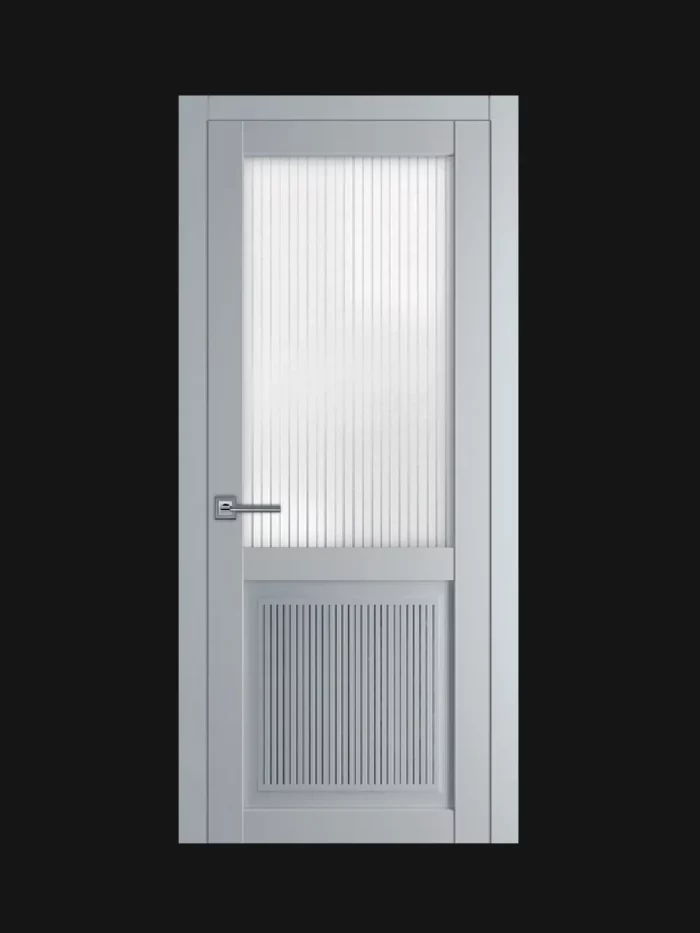 Межкомнатная дверь КН11 Серый Софт