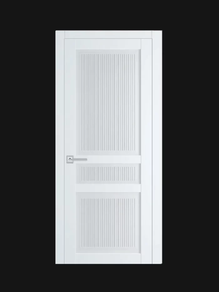 Межкомнатная дверь КН20 Белый Софт