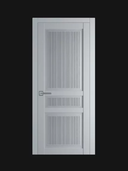 Межкомнатная дверь КН20 Серый Софт