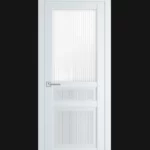 Межкомнатная дверь КН21 Белый Софт