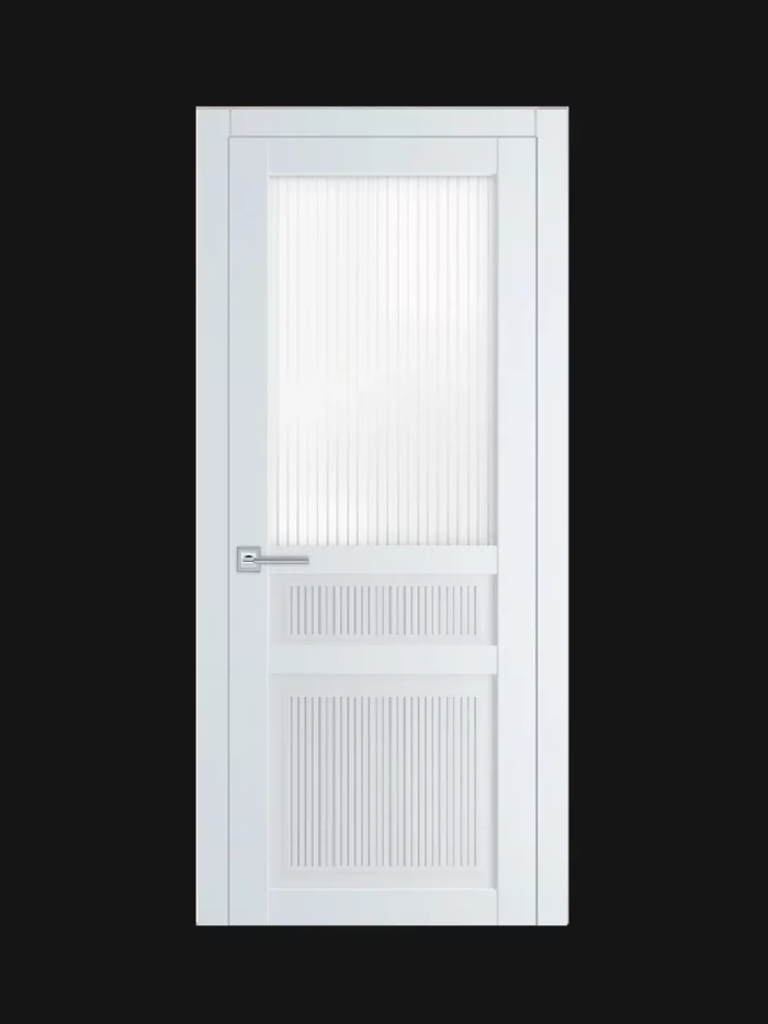 Межкомнатная дверь КН21 Белый Софт