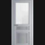 Межкомнатная дверь КН21 Серый Софт