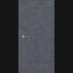 Дверь Carda Тоскана 1 Бетон Графит