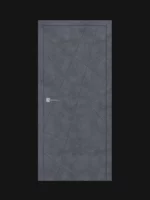 Дверь Carda Тоскана 1 Бетон Графит