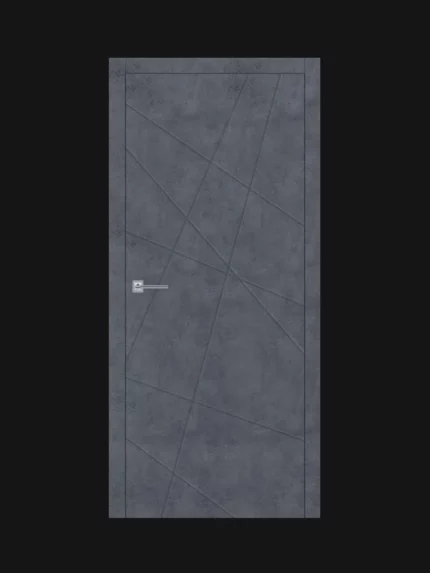 Дверь Carda Тоскана 1 Бетон Графит