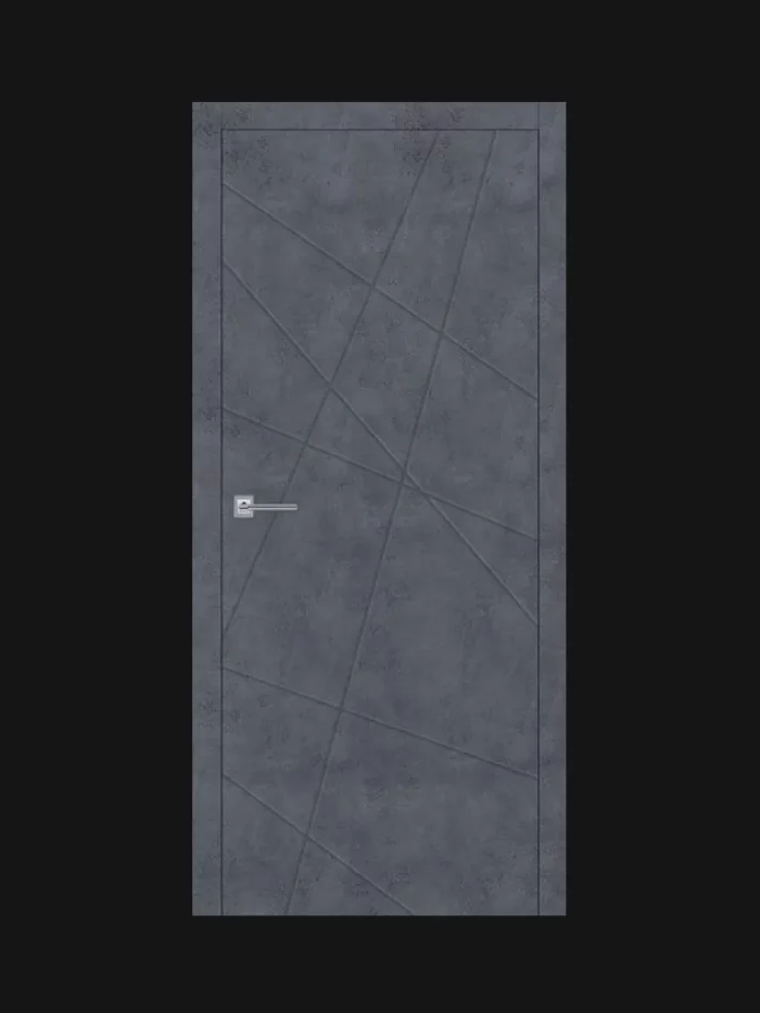 Дверь Carda Тоскана 1 Бетон Графит