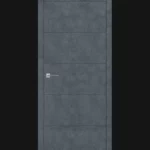 Дверь Carda Тоскана 2 Бетон Графит