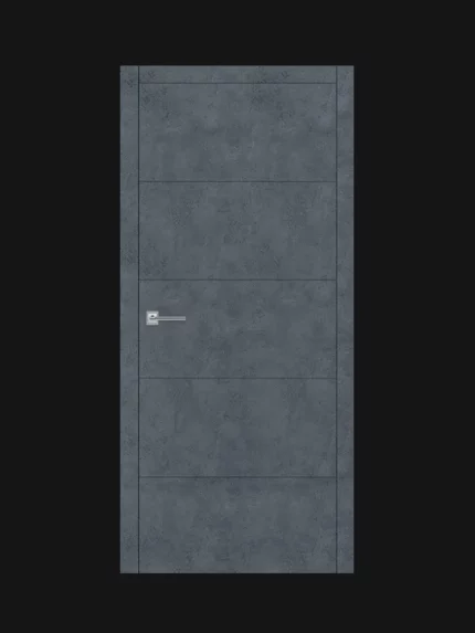 Дверь Carda Тоскана 2 Бетон Графит