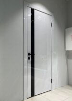 Дверь Карда R2 Белый Глянец