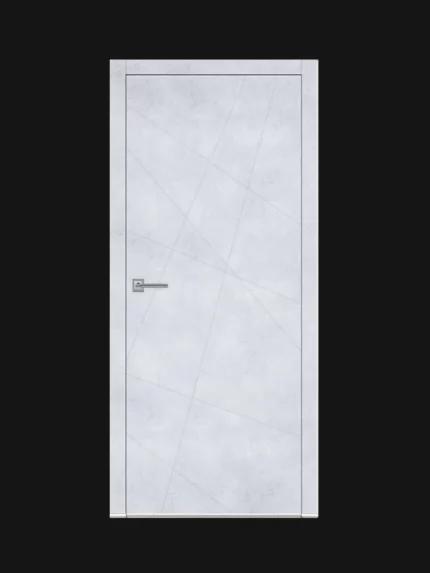 Дверь Карда Тоскана-1 Бетон снежный