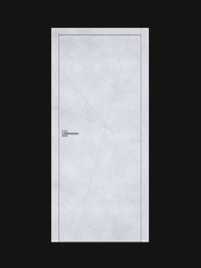 Дверь Карда Тоскана-1 Бетон снежный