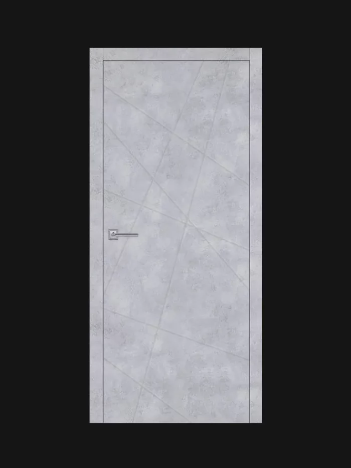 Дверь Карда Тоскана-1 Бетон серый