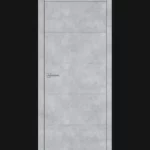 Дверь Карда Тоскана-2 Бетон серый