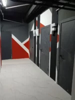 Межкомнатные двери Тоскана Графит Карда