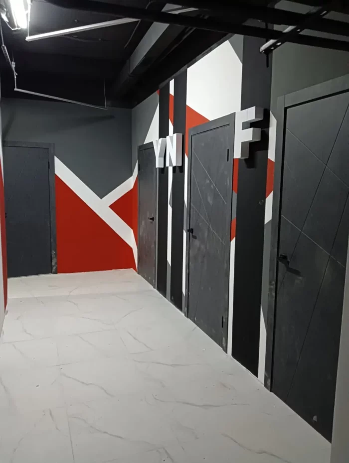 Межкомнатные двери Тоскана Графит Карда