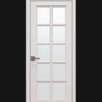 Дверь Афтора Массив O11 Optima белая