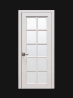 Дверь Афтора Массив O11 Optima белая