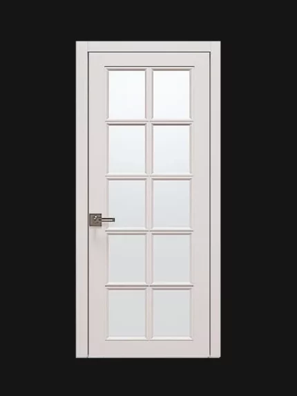 Дверь Афтора Массив O11 Optima белая