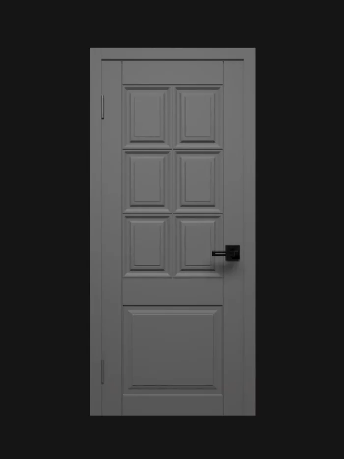 Межкомнатная дверь Афтора Оптима О12 глухая