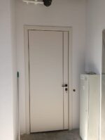 Межкомнатная дверь Хай ТЕк Х1 в интерьере