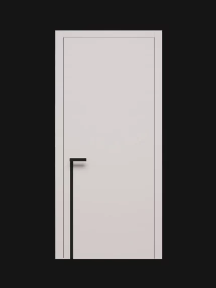 Дверь из массива Афтора Uno 1