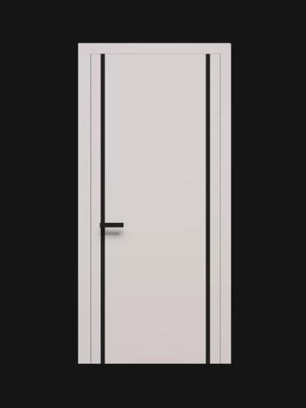 Дверь из массива Афтора Uno 6