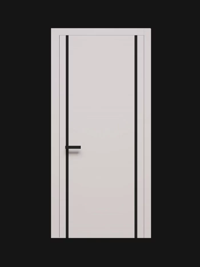 Дверь из массива Афтора Uno 6