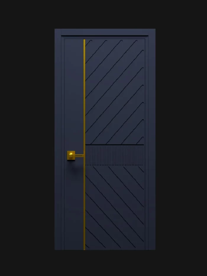 Межкомнатные двери стиль Vena V5 Межкомнатная дверь из массива Vena V5 — изображение 1