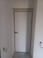 Скрытая дверь алюминиевая кромка c 4х сторон. НА СЕБЯ. ПОЛНЫЙ КОМПЛЕКТ — изображение 4