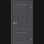 Дверь Афтора Массив O1 Optima Серая