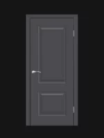 Дверь Афтора Массив O1 Optima Серая