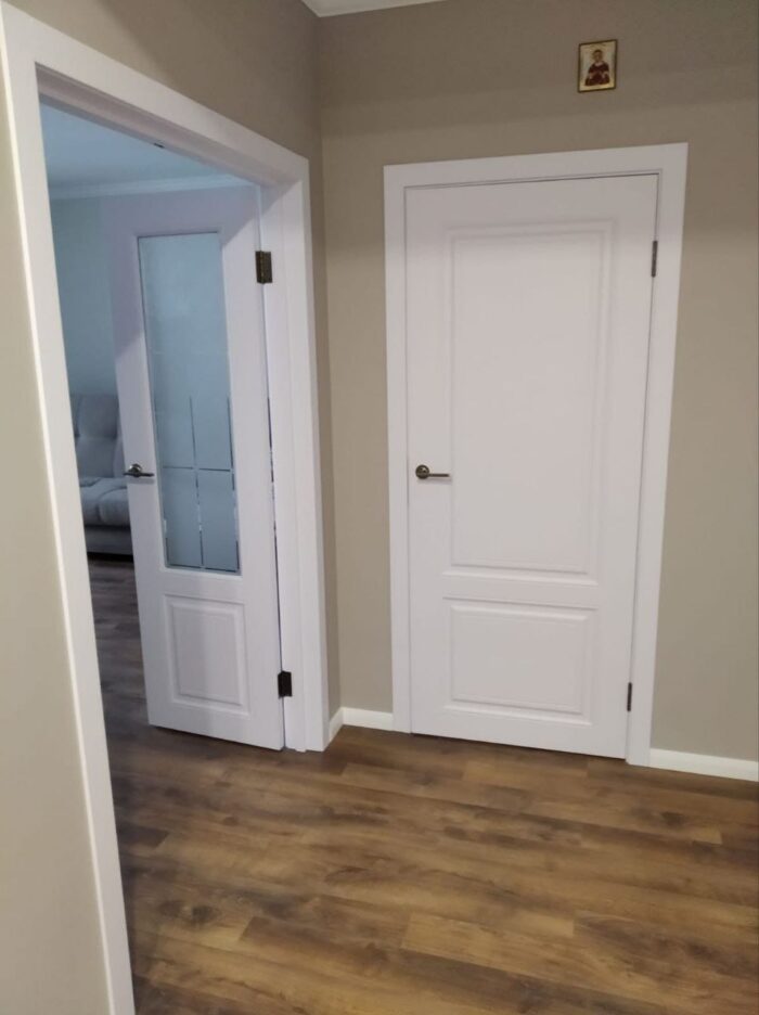 Дверь Оптима О1 белая Дверь Оптима О1 белая