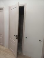 Дверь Оптима О1 кремовая