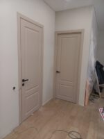 Дверь Оптима О1 кремовая Афтора