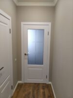 Дверь стеклянная Оптима о1