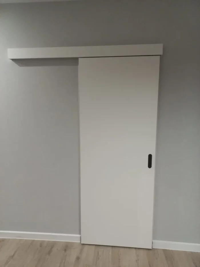 Гладкая дверь К1 Афтора