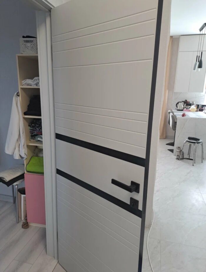 Межкомнатная дверь Royal R6 Carda Серый Софт — изображение 4