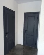 Дверь Афтора Массив O1 Optima Серая — изображение 2