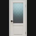 межкомнатная дверь Оптима Стекло О1