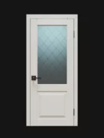межкомнатная дверь Оптима Стекло О1
