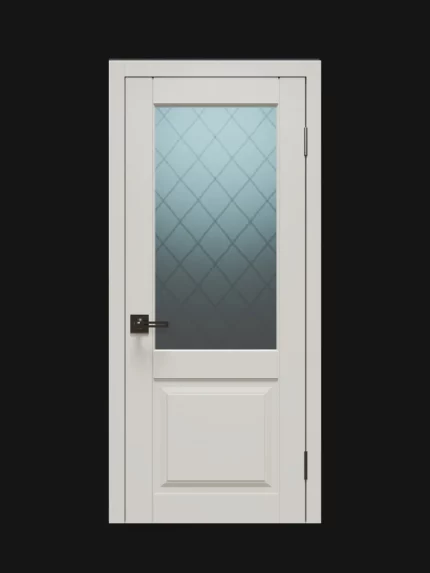 межкомнатная дверь Оптима Стекло О1